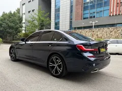 2022 BMW 3 Series 3 325i M, чёрный — фото 22