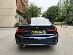 2022 BMW 3 Series 3 325i M, чёрный — фото 23
