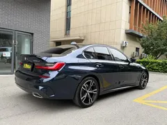 2022 BMW 3 Series 3 325i M, чёрный — фото 24