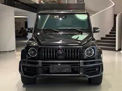2023 Mercedes-Benz G-Class G 500, чёрный — фото 2