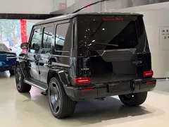2023 Mercedes-Benz G-Class G 500, чёрный — фото 3