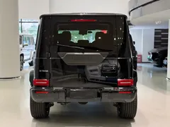 2023 Mercedes-Benz G-Class G 500, чёрный — фото 4
