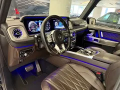 2023 Mercedes-Benz G-Class G 500, чёрный — фото 5