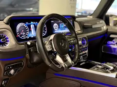2023 Mercedes-Benz G-Class G 500, чёрный — фото 7