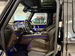 2023 Mercedes-Benz G-Class G 500, чёрный — фото 8