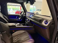 2023 Mercedes-Benz G-Class G 500, чёрный — фото 9