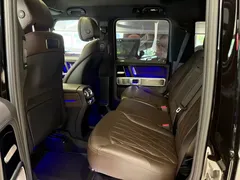 2023 Mercedes-Benz G-Class G 500, чёрный — фото 13