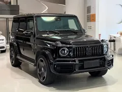 2023 Mercedes-Benz G-Class G 500, чёрный — фото 18