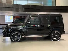 2023 Mercedes-Benz G-Class G 500, чёрный — фото 20
