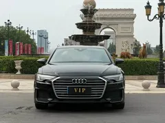 2021 Audi A6L 45 TFSI, чёрный — фото 2