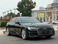 2021 Audi A6L 45 TFSI, чёрный — фото 3