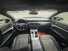 2021 Audi A6L 45 TFSI, чёрный — фото 5