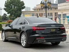 2021 Audi A6L 45 TFSI, чёрный — фото 7