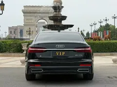 2021 Audi A6L 45 TFSI, чёрный — фото 8