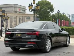 2021 Audi A6L 45 TFSI, чёрный — фото 9