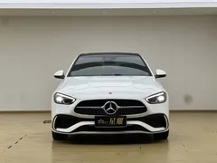 2022 Mercedes-Benz C-Class C 260 L Sport, белый — фото 2