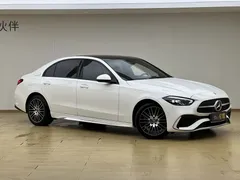 2022 Mercedes-Benz C-Class C 260 L Sport, белый — фото 3