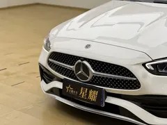2022 Mercedes-Benz C-Class C 260 L Sport, белый — фото 4