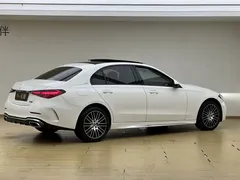 2022 Mercedes-Benz C-Class C 260 L Sport, белый — фото 17