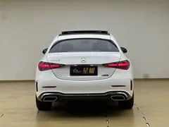 2022 Mercedes-Benz C-Class C 260 L Sport, белый — фото 18