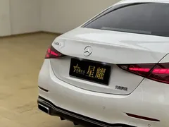 2022 Mercedes-Benz C-Class C 260 L Sport, белый — фото 20