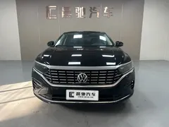 2022 Volkswagen Passat 330TSI Elite, чёрный — фото 2