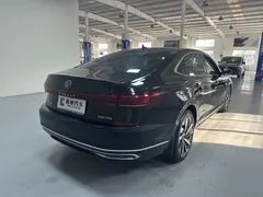 2022 Volkswagen Passat 330TSI Elite, чёрный — фото 4