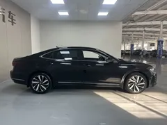 2022 Volkswagen Passat 330TSI Elite, чёрный — фото 8