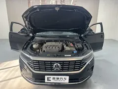 2022 Volkswagen Passat 330TSI Elite, чёрный — фото 15