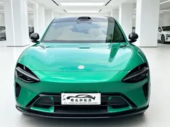2025 Xiaomi YU7 4WD Max, зелёный — фото 2