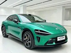 2025 Xiaomi YU7 4WD Max, зелёный — фото 3