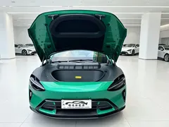 2025 Xiaomi YU7 4WD Max, зелёный — фото 25