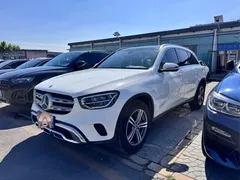 2021 Mercedes-Benz GLC 260 L 4MATIC, белый — фото 1