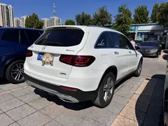 2021 Mercedes-Benz GLC 260 L 4MATIC, белый — фото 2