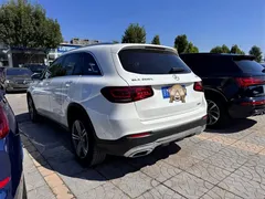 2021 Mercedes-Benz GLC 260 L 4MATIC, белый — фото 4