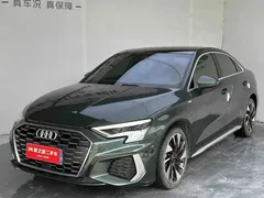 2022 Audi A3L Limousine 35 TFSI, зелёный — фото 1