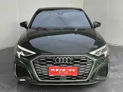 2022 Audi A3L Limousine 35 TFSI, зелёный — фото 2