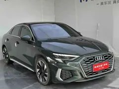 2022 Audi A3L Limousine 35 TFSI, зелёный — фото 3