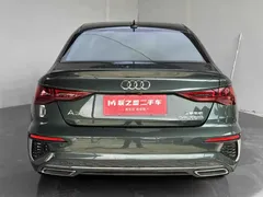 2022 Audi A3L Limousine 35 TFSI, зелёный — фото 5