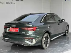 2022 Audi A3L Limousine 35 TFSI, зелёный — фото 6