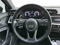 2022 Audi A3L Limousine 35 TFSI, зелёный — фото 10