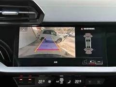 2022 Audi A3L Limousine 35 TFSI, зелёный — фото 21