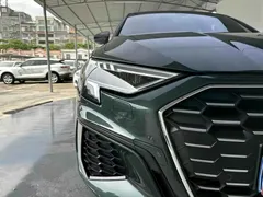 2022 Audi A3L Limousine 35 TFSI, зелёный — фото 28