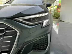 2022 Audi A3L Limousine 35 TFSI, зелёный — фото 29