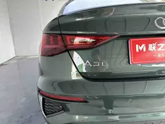 2022 Audi A3L Limousine 35 TFSI, зелёный — фото 30