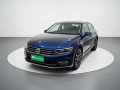 2020 Volkswagen Magotan 330TSI DSG, чёрный — фото 1