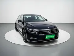 2020 Volkswagen Magotan 330TSI DSG, чёрный — фото 3