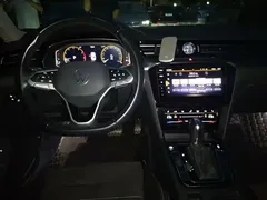 2020 Volkswagen Magotan 330TSI DSG, чёрный — фото 10