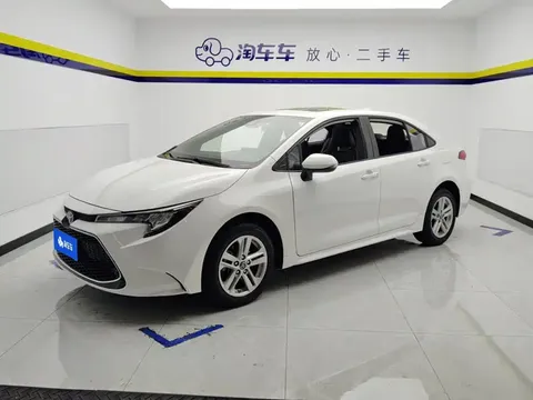 2022 Toyota Levin 185T CVT Luxury