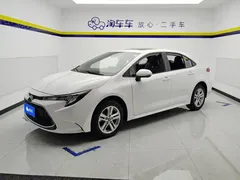 2022 Toyota Levin 185T CVT Luxury, белый — фото 1